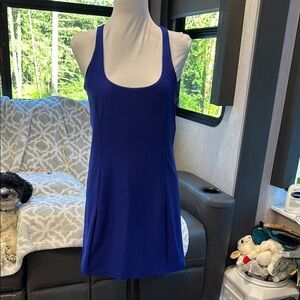 NWOT - Victoria's Secret Blue Sleeveless Dress